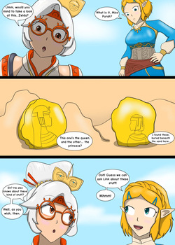 Zelda + Purah