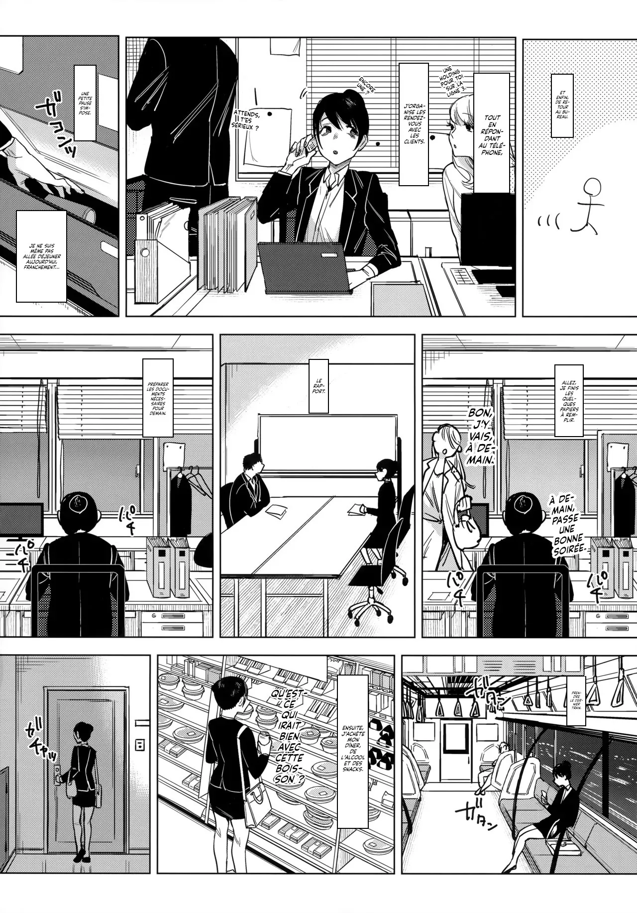 Shachiku no Watashi o Honrou Suru no wa Omae Ittai Dare nanda yo! | Mais qui es-tu donc pour faire ce que tu veux d'une Esclave salariée comme moi ? page 5 full
