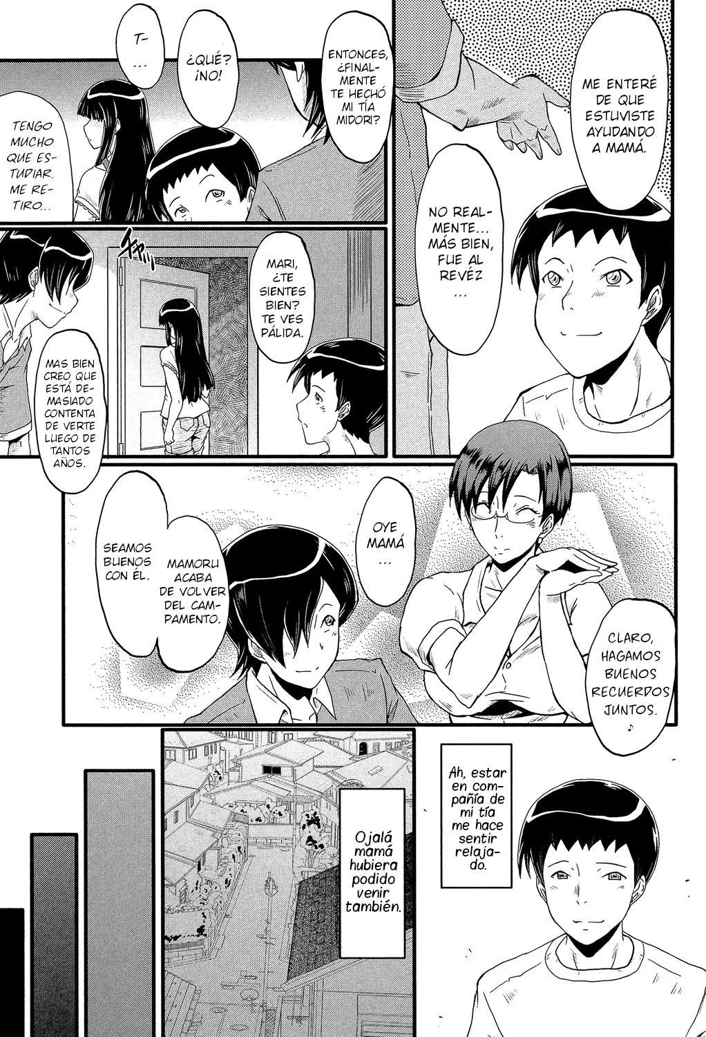 Haha wa Buzama ni Koshi o Furu ~Gogo no Seibo-tachi~ page 9 full