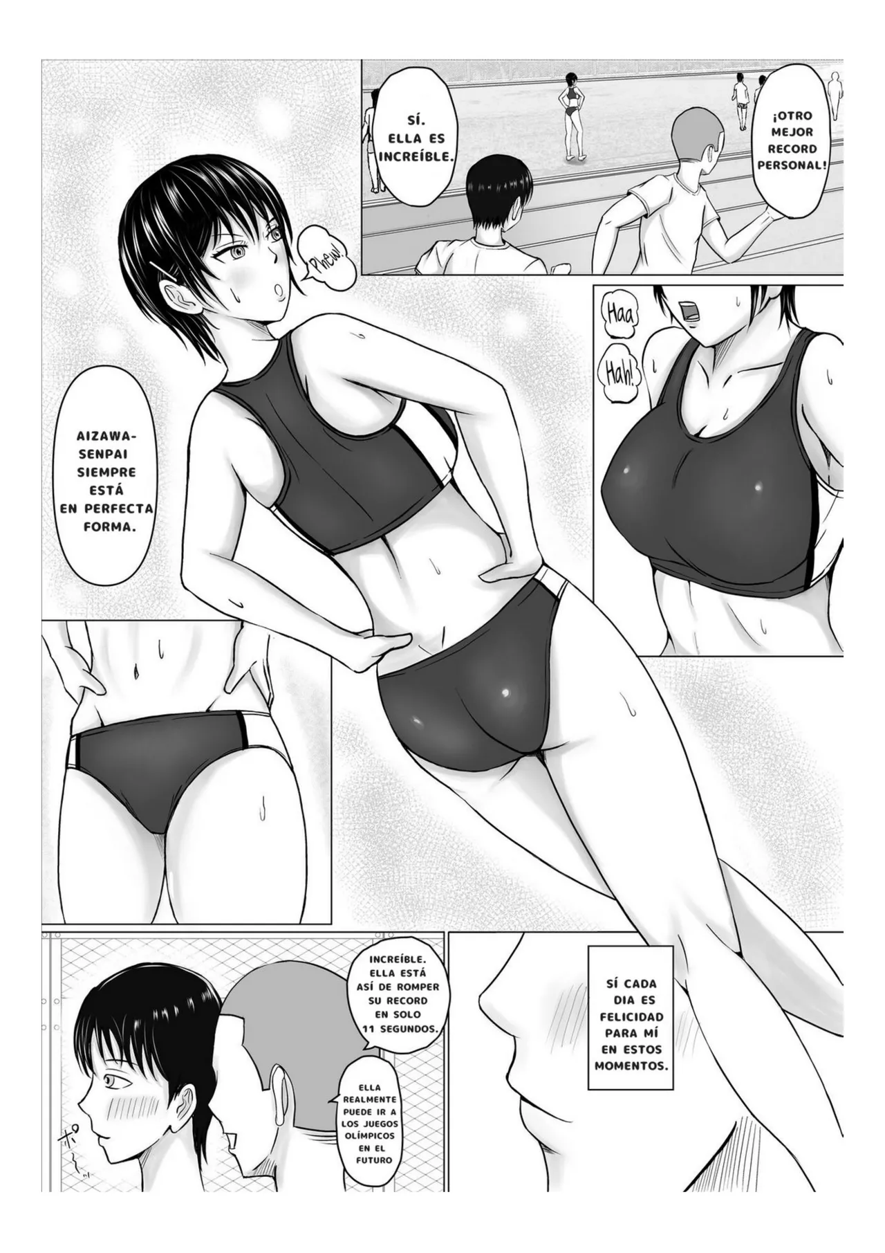 Boku ga Senpai no Karada o Mamorun da | I Will Protect Senpai's Body page 3 full
