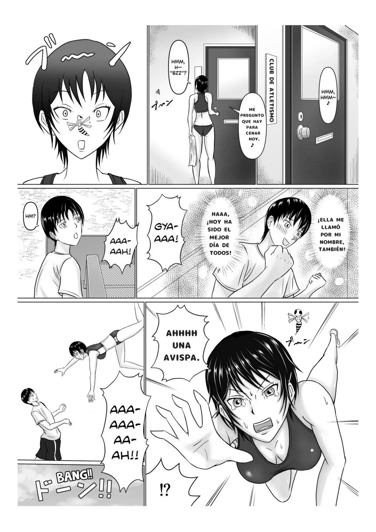 Boku ga Senpai no Karada o Mamorun da | I Will Protect Senpai's Body page 7 full
