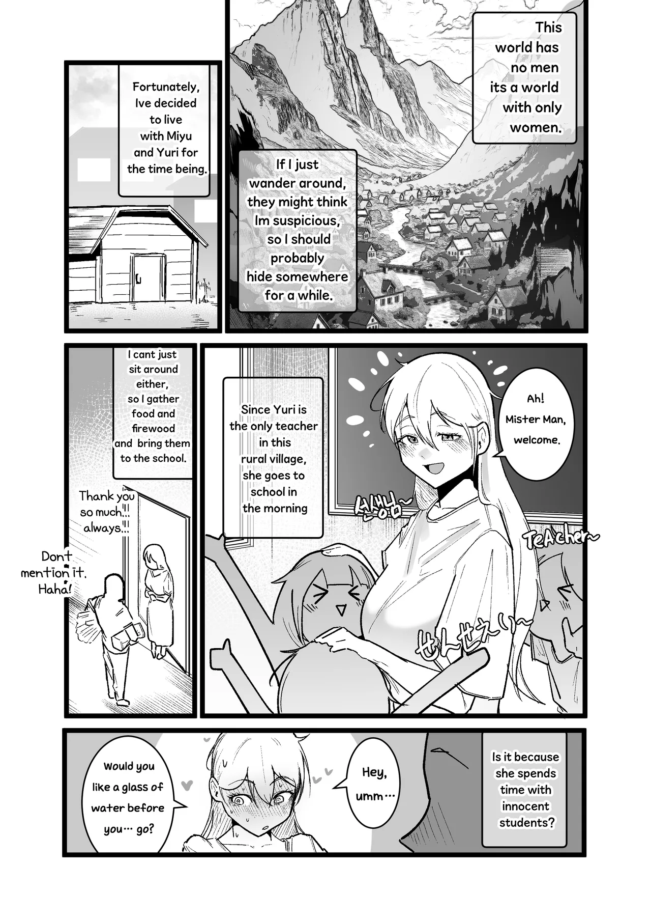 Isekai Sex Life page 10 full