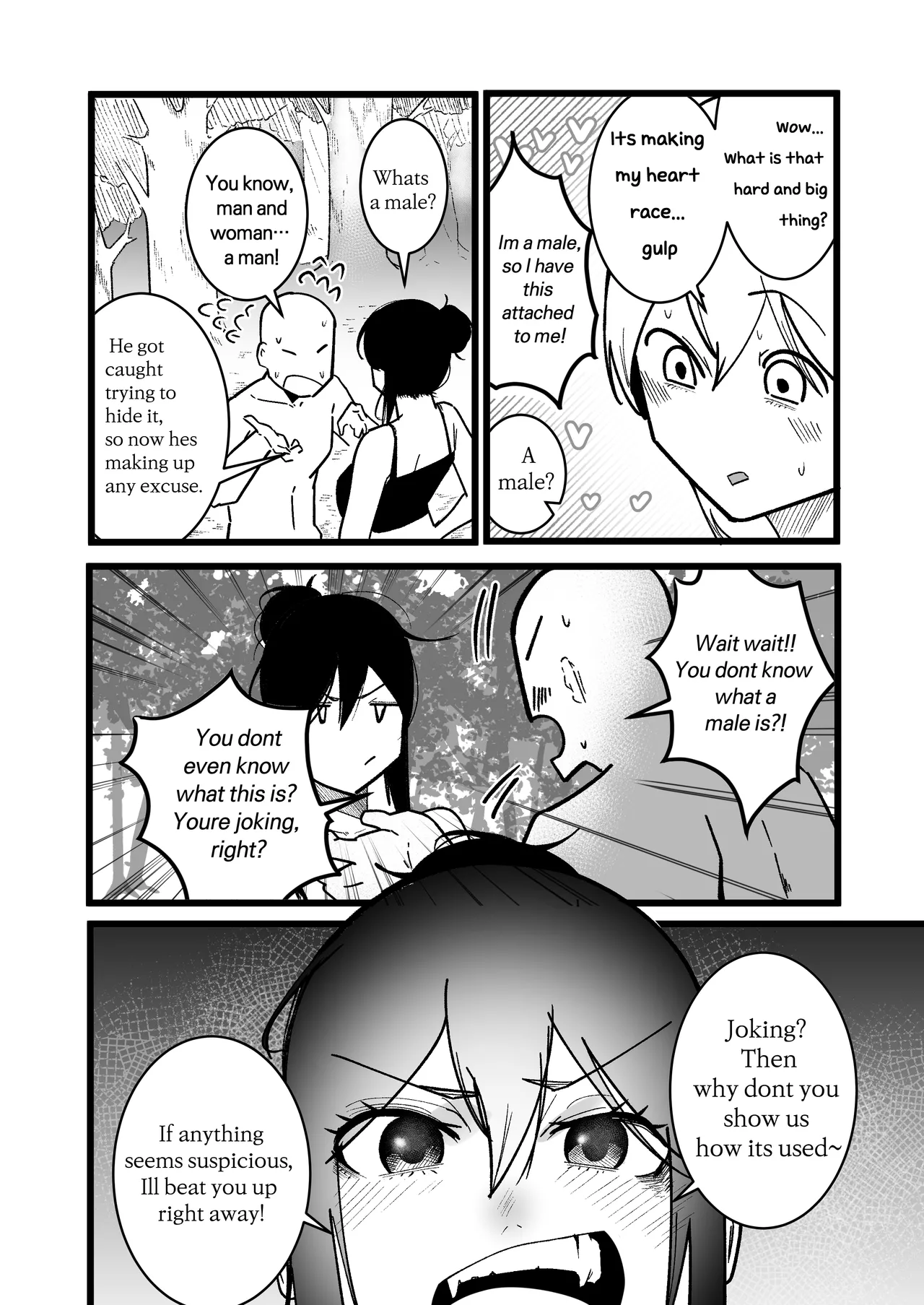 Isekai Sex Life page 5 full