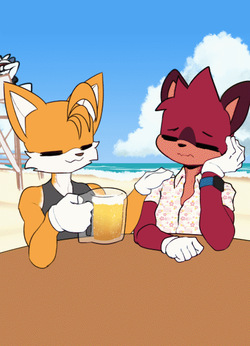 Barry the Quokka X Restoration members