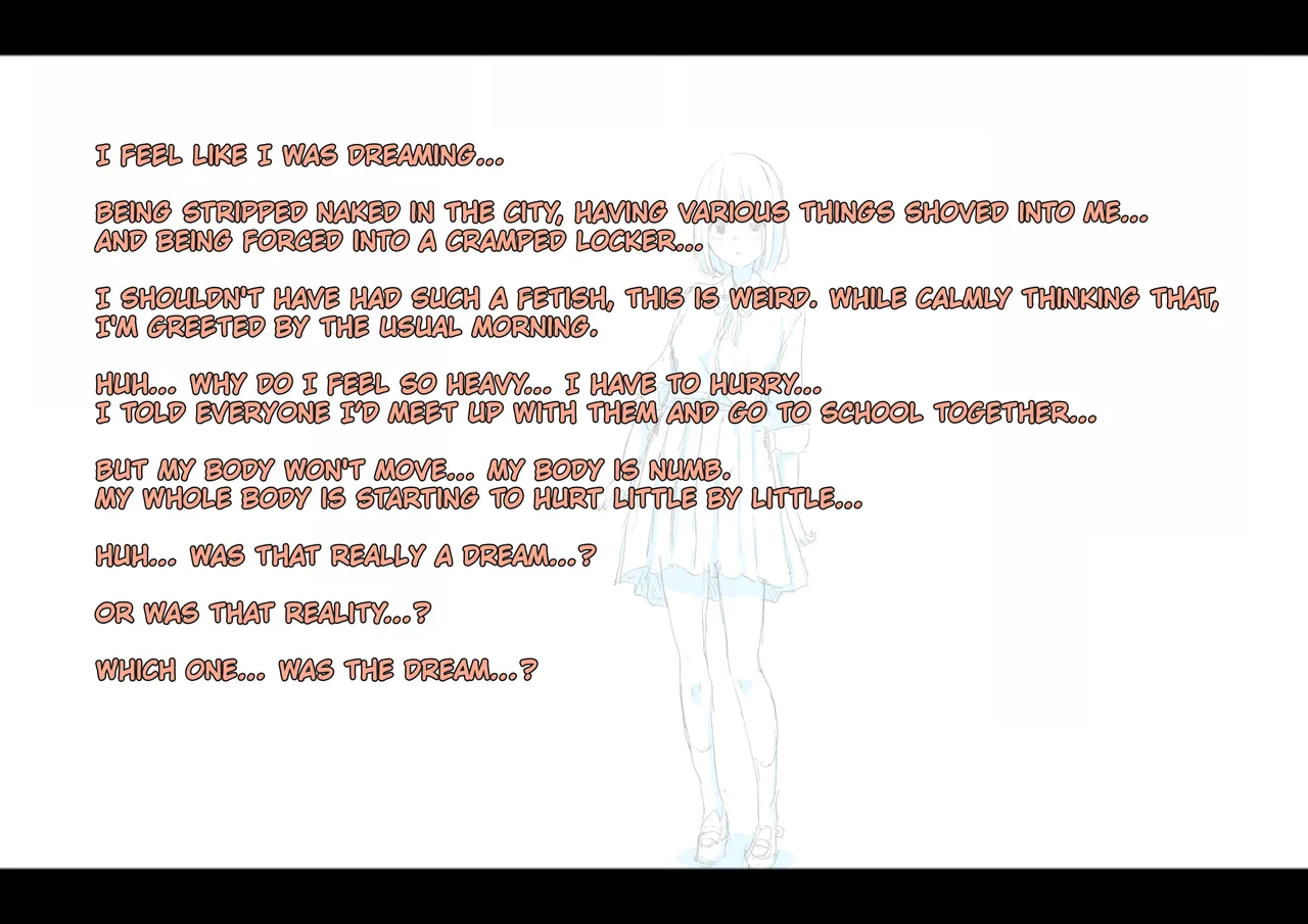 Kouyuubutsu Shoujo 2 ~Kuni kara Jinken o Hakudatsu Saremono to Shite Atsukawareru Onnanoko no Hanashi~ Futsukame Hen | Public Property Girls 2 ~A Story About Girls Who Are Stripped Of Their Human Rights By The Country And Treated As Objects~ Second Day Arc page 7 full