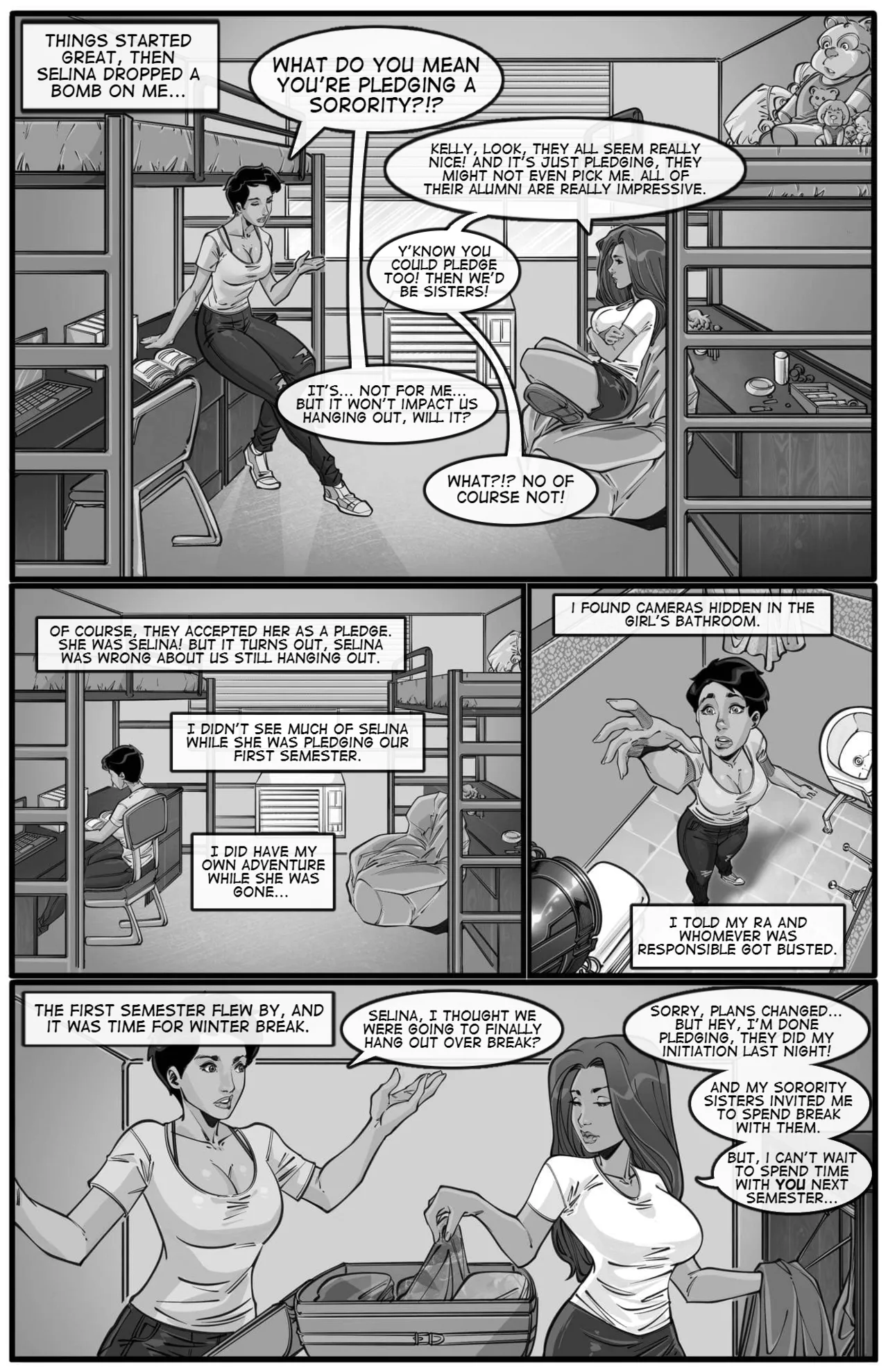 Tales from the Tome - Sorority Part 1 page 3 full