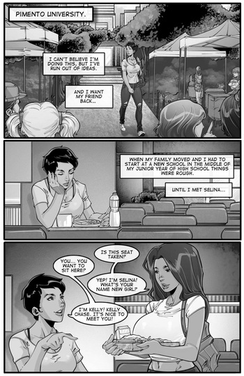 Tales from the Tome - Sorority Part 1 cover