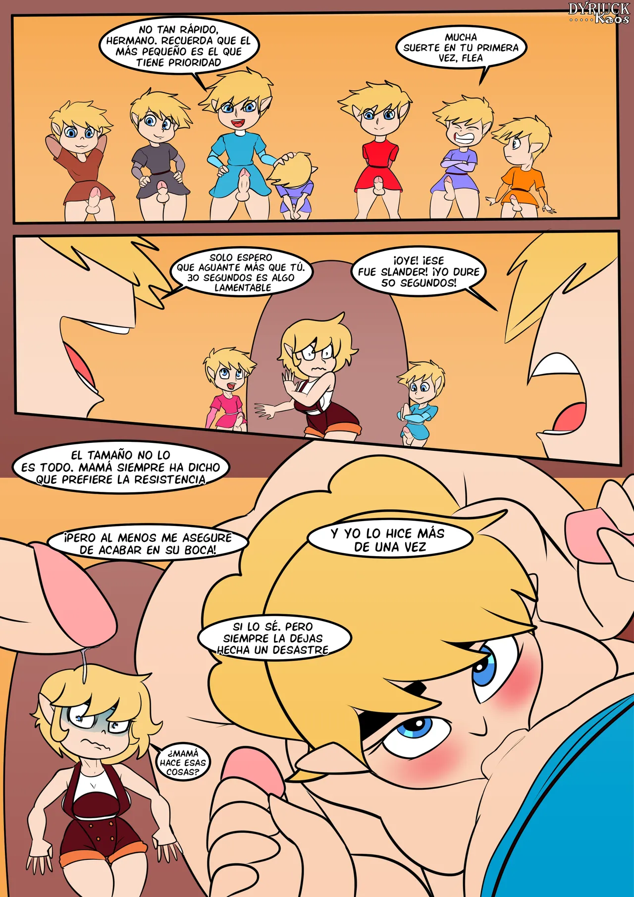 Al Igual que Mamá page 5 full