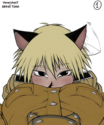 Seras Victoria x Schrodinger cover