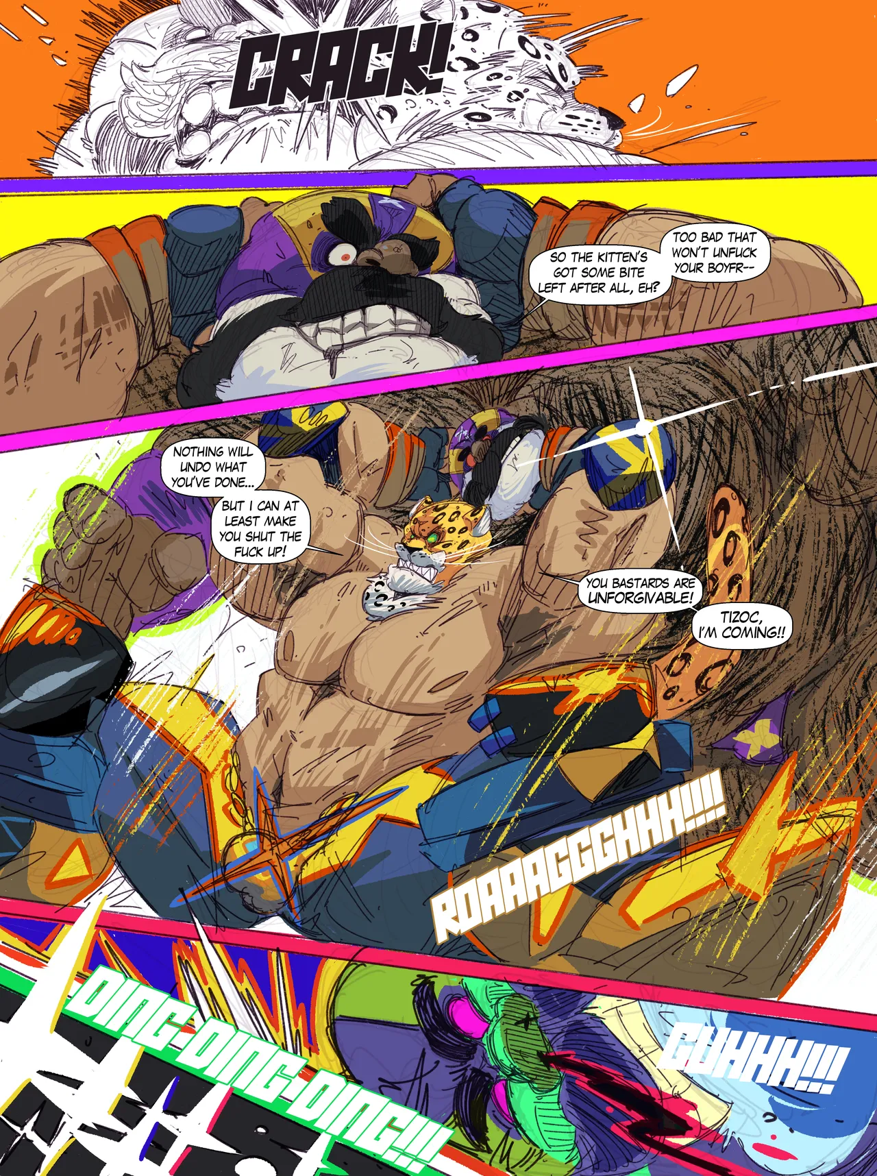 Royal Fury page 8 full