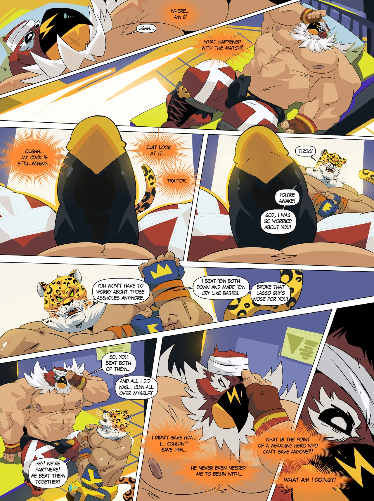 Royal Fury page 9 full