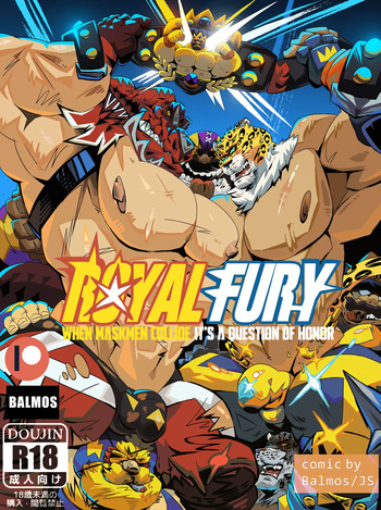 Royal Fury cover