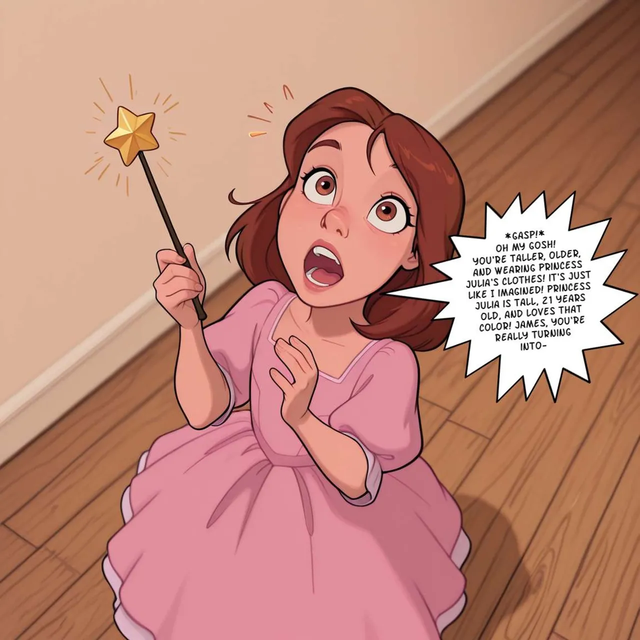 Alwaysolder Playtime Princess+Epilogue page 10 full