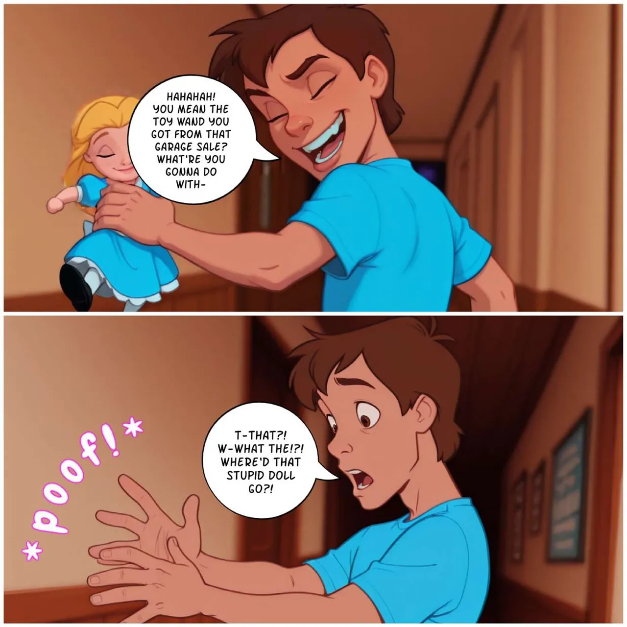 Alwaysolder Playtime Princess+Epilogue page 3 full