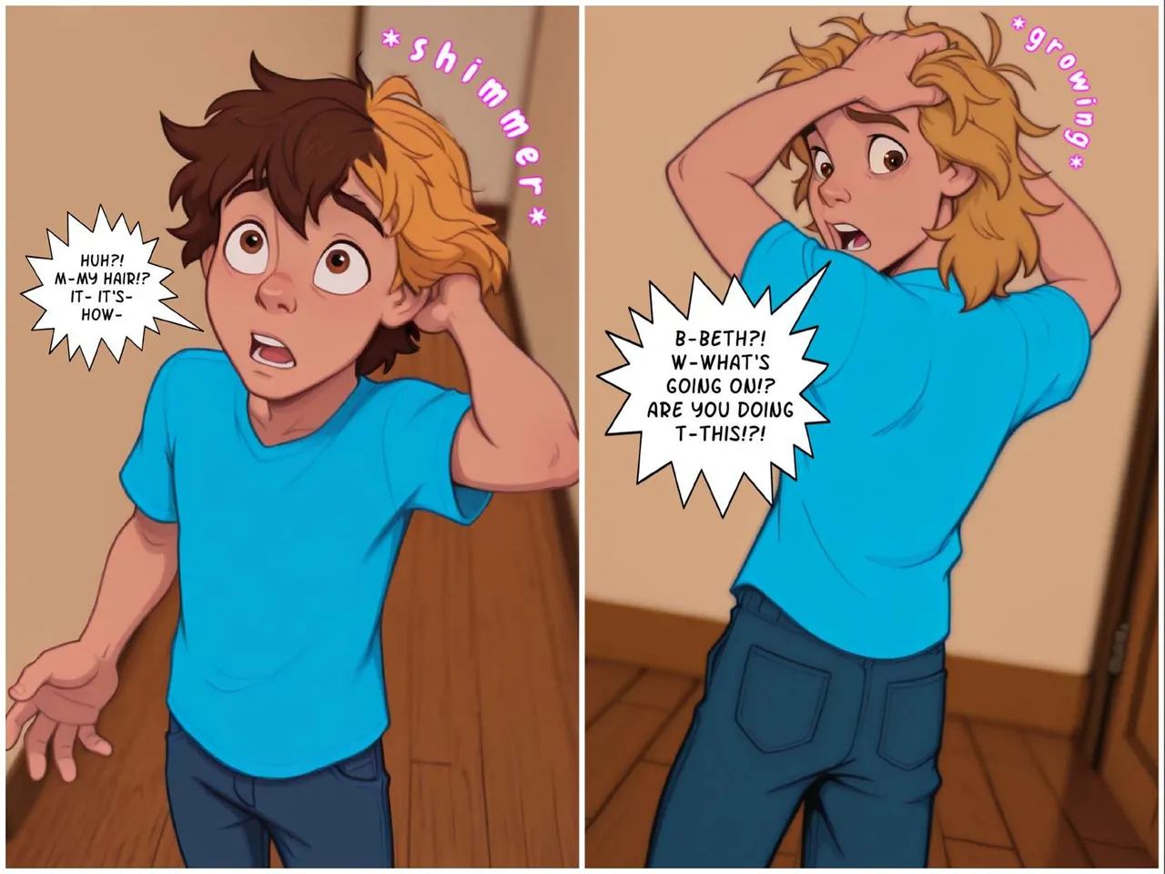 Alwaysolder Playtime Princess+Epilogue page 4 full