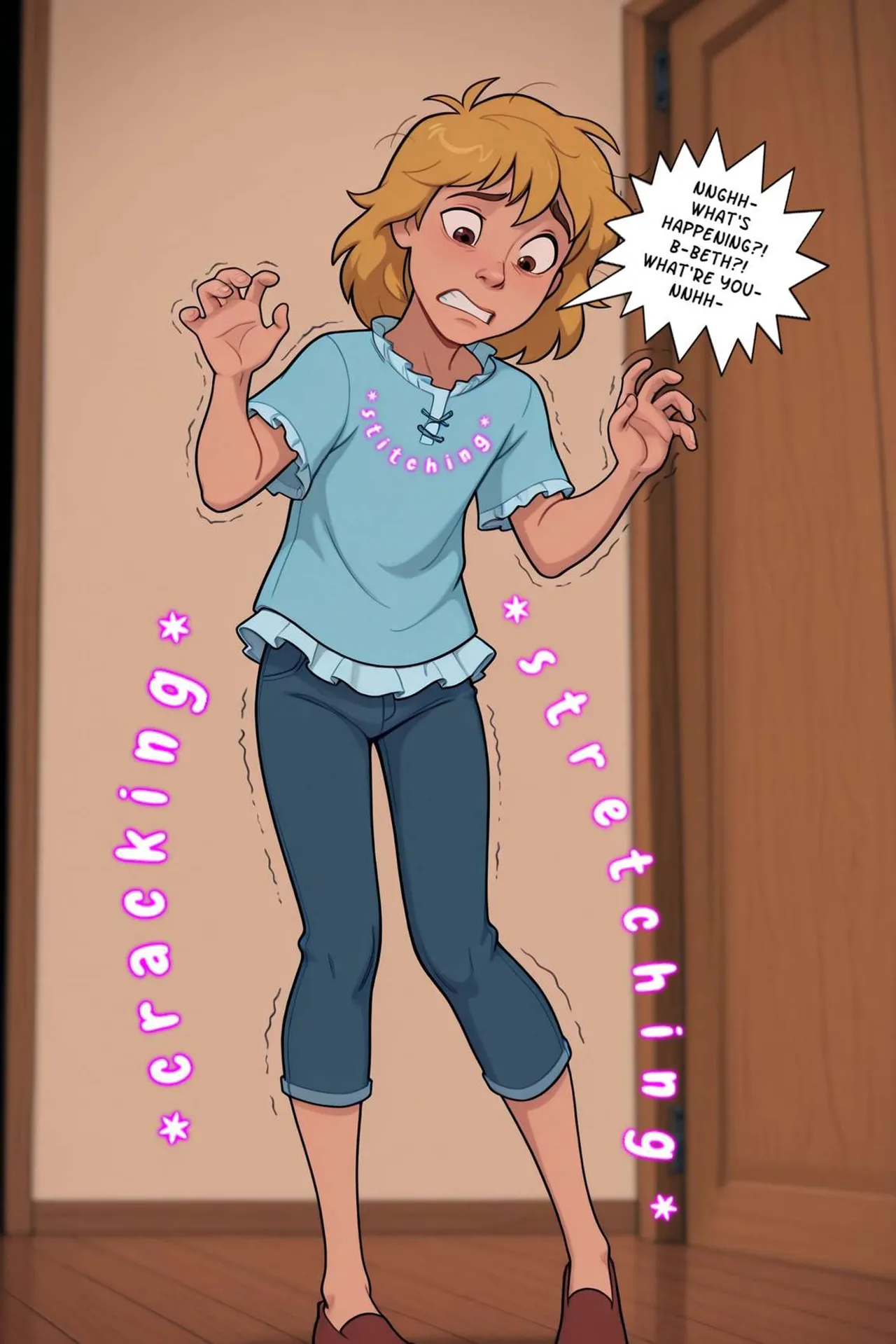 Alwaysolder Playtime Princess+Epilogue page 7 full