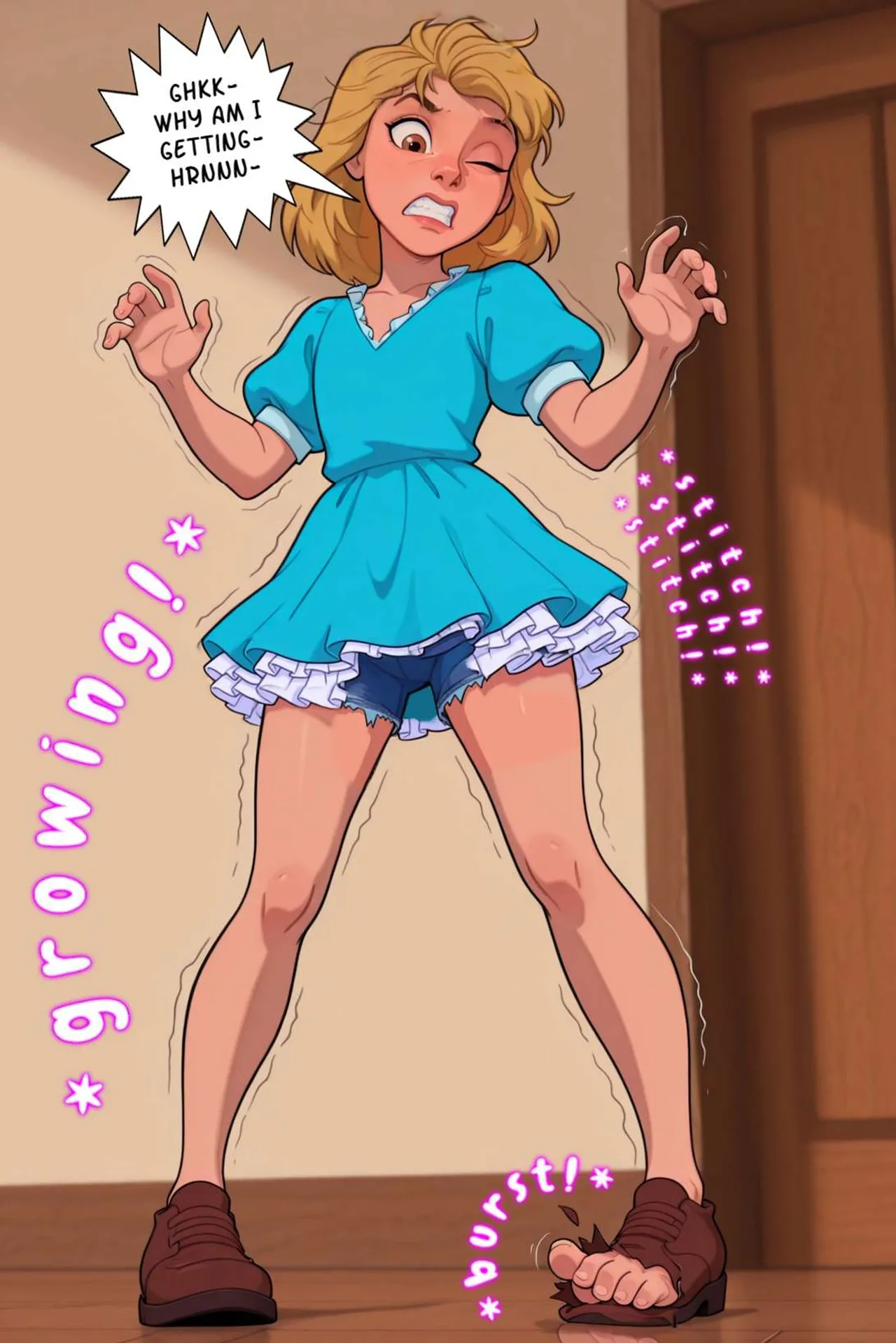 Alwaysolder Playtime Princess+Epilogue page 8 full
