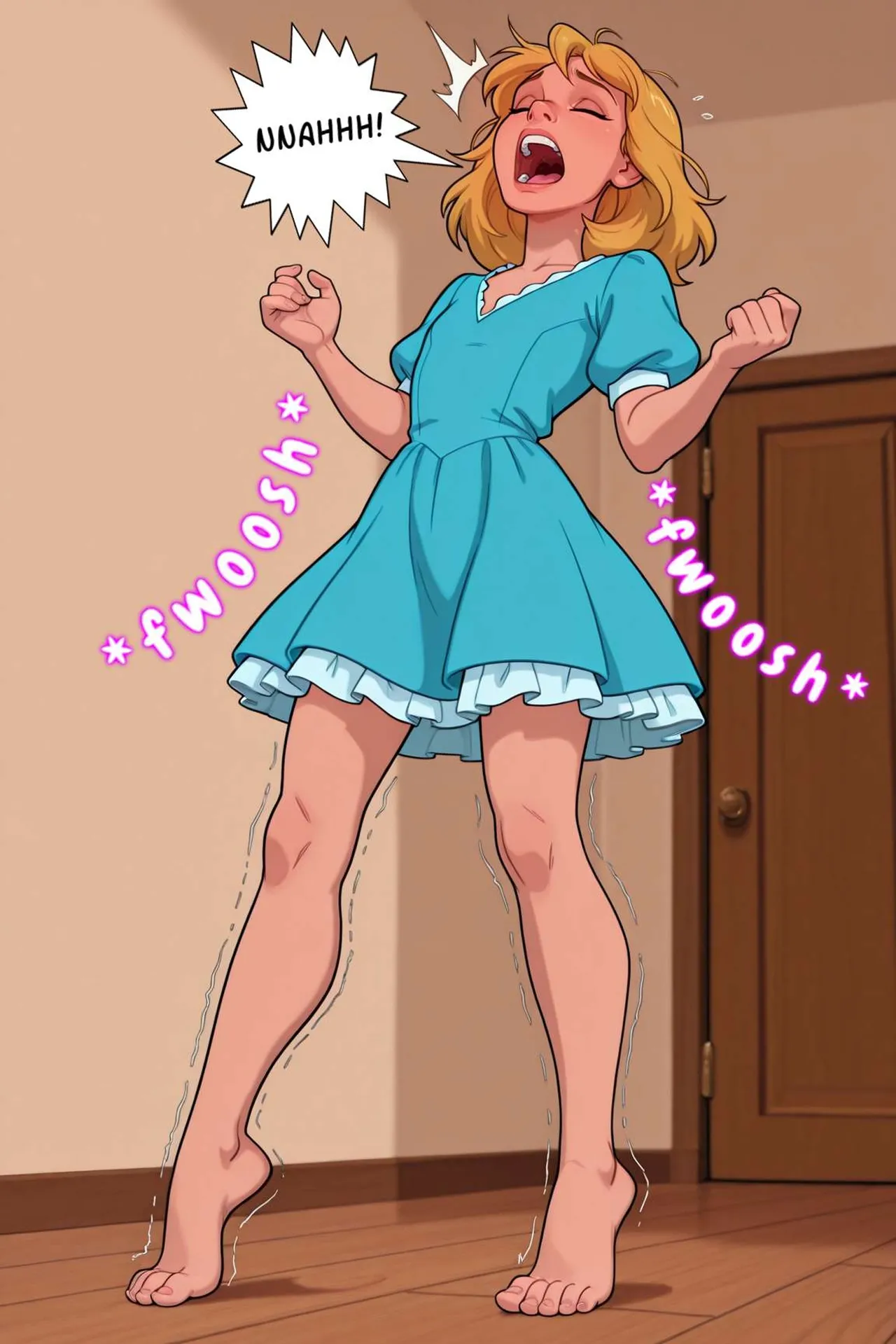 Alwaysolder Playtime Princess+Epilogue page 9 full