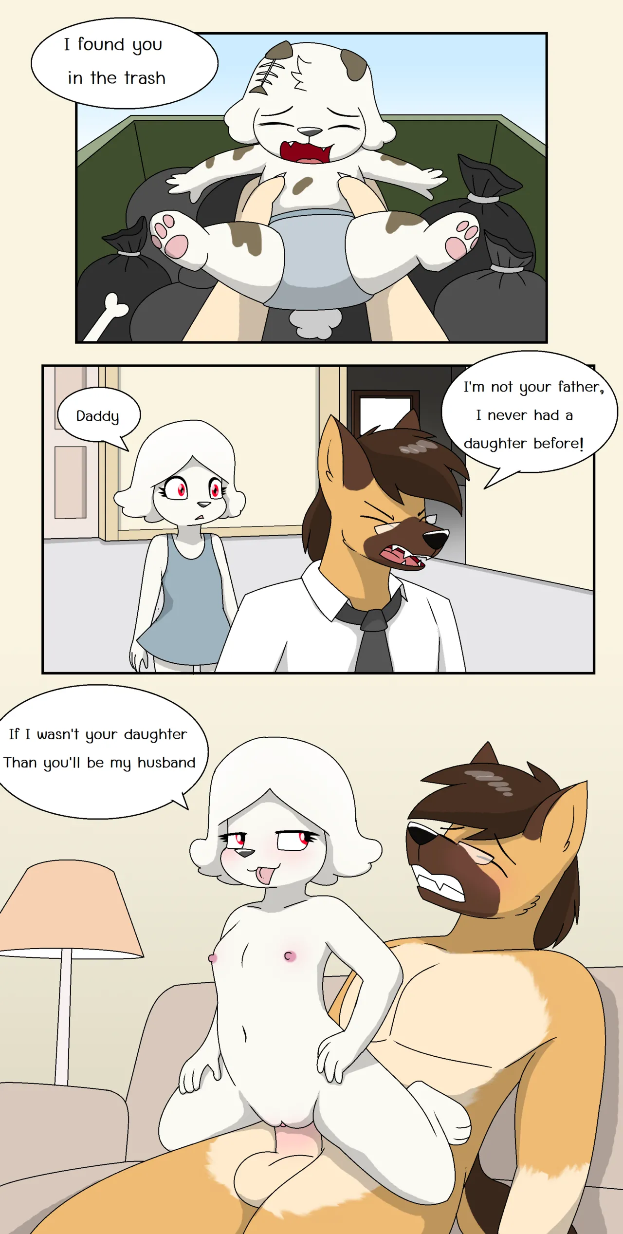 Daddy Become Husband page 1 full