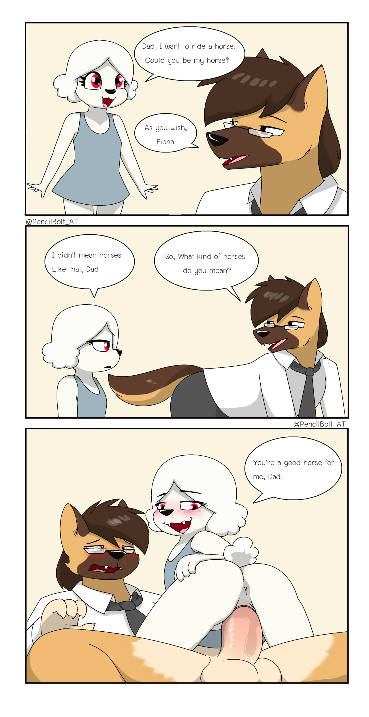 Daddy Become Husband page 5 full