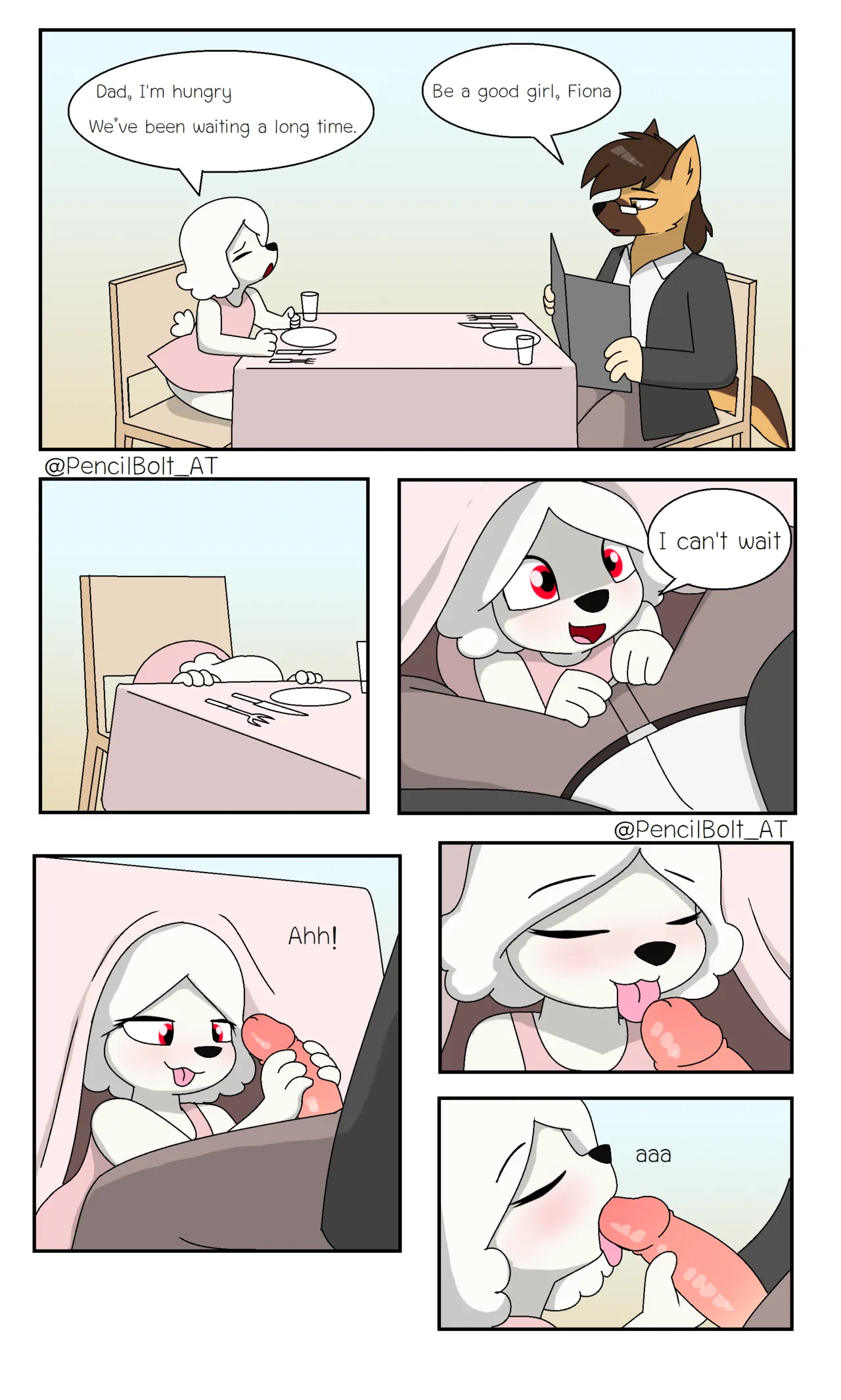 Daddy Become Husband page 6 full