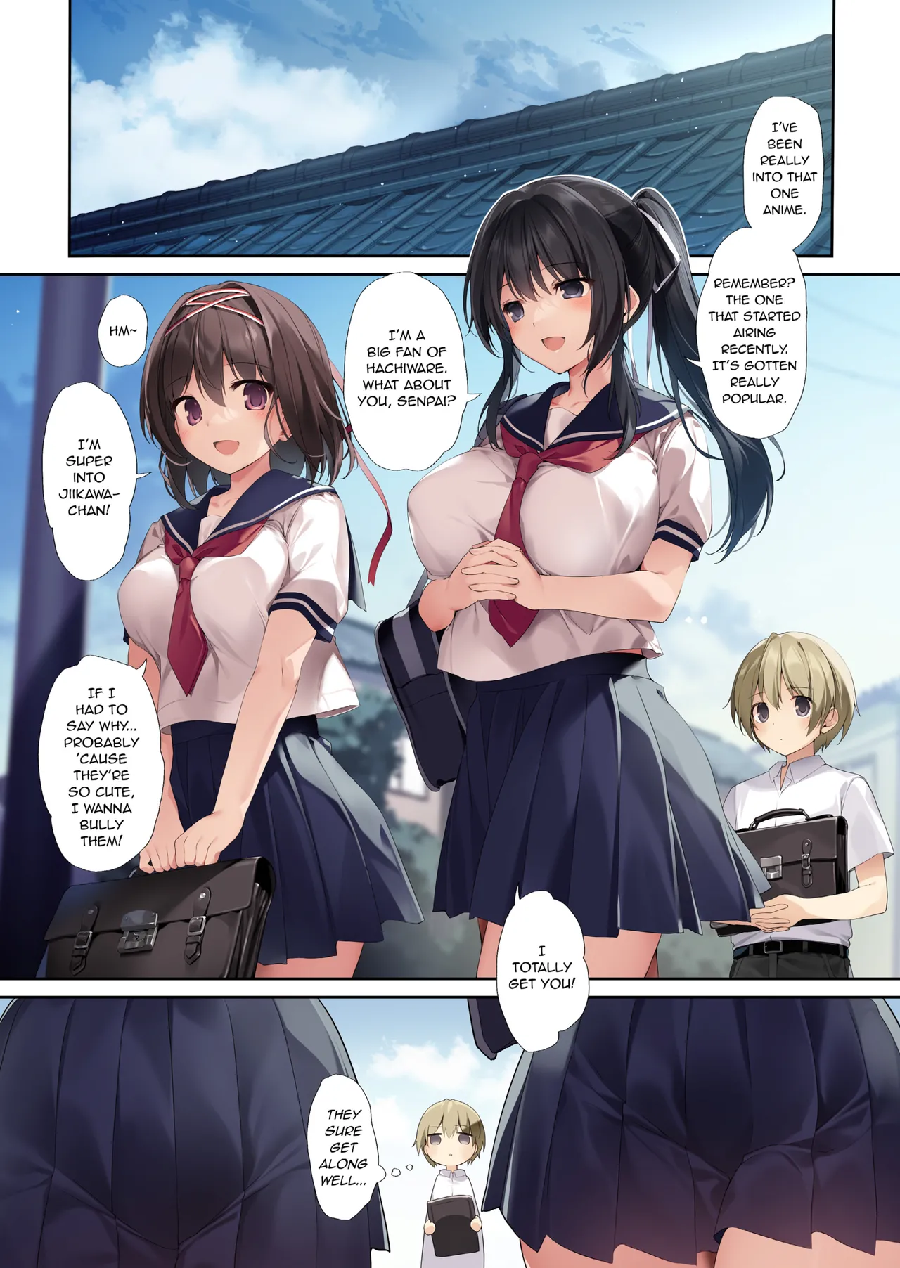 Pure Slut Miko Senpai 3 -ENDLESS HAREM- page 2 full