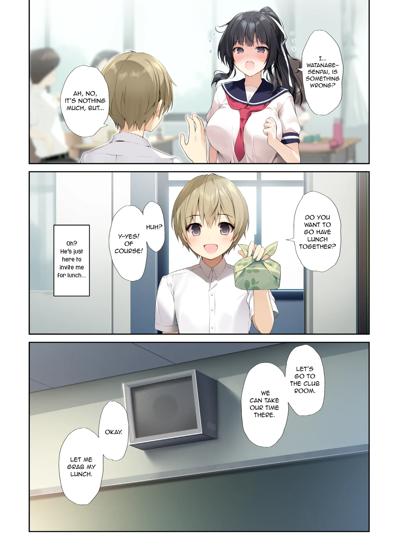 Pure Slut Miko Senpai 3 -ENDLESS HAREM- page 6 full