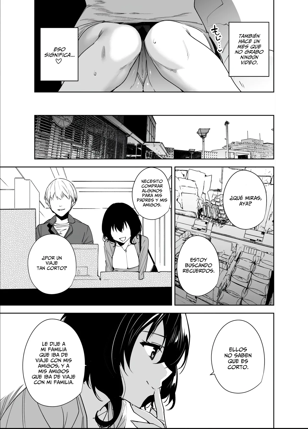 Hikoukai Plan 2｜Plan No Anunciado 2 page 4 full