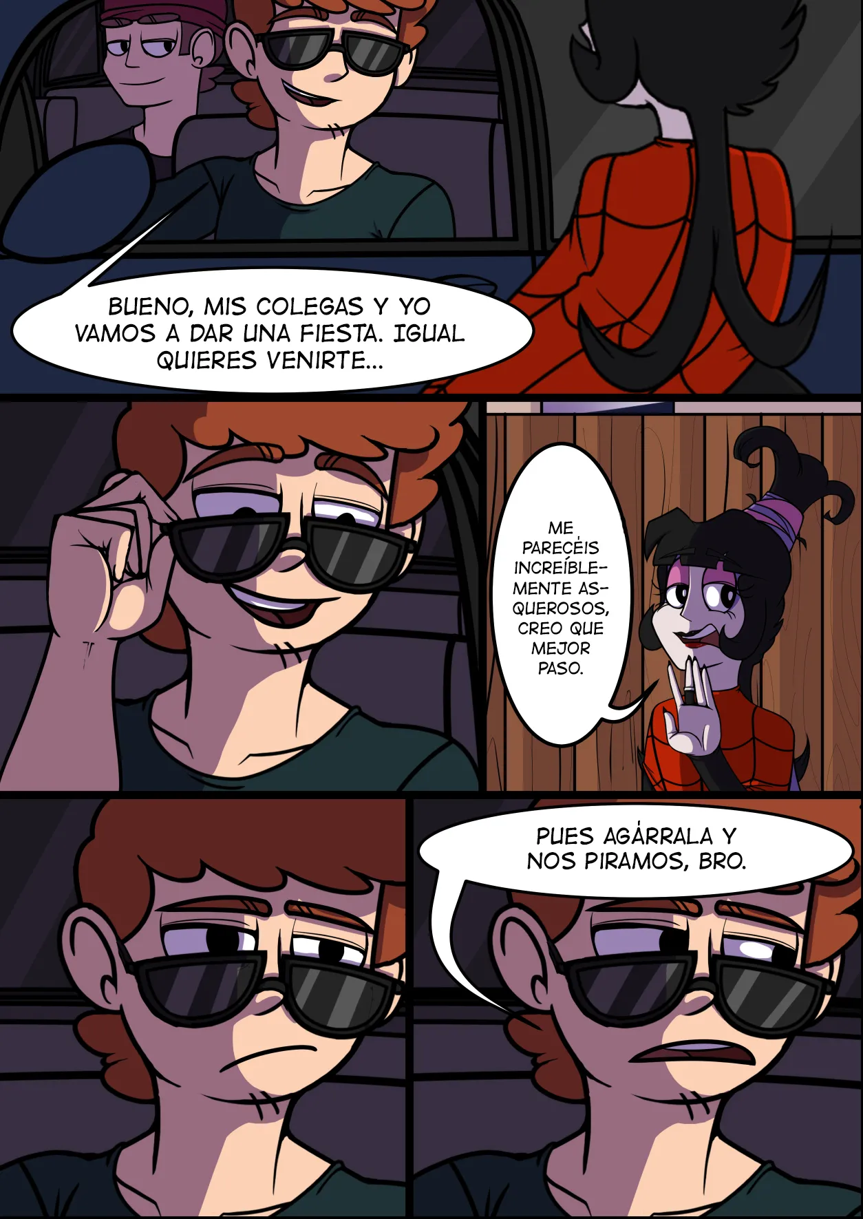 One last treat - Un último trato page 3 full