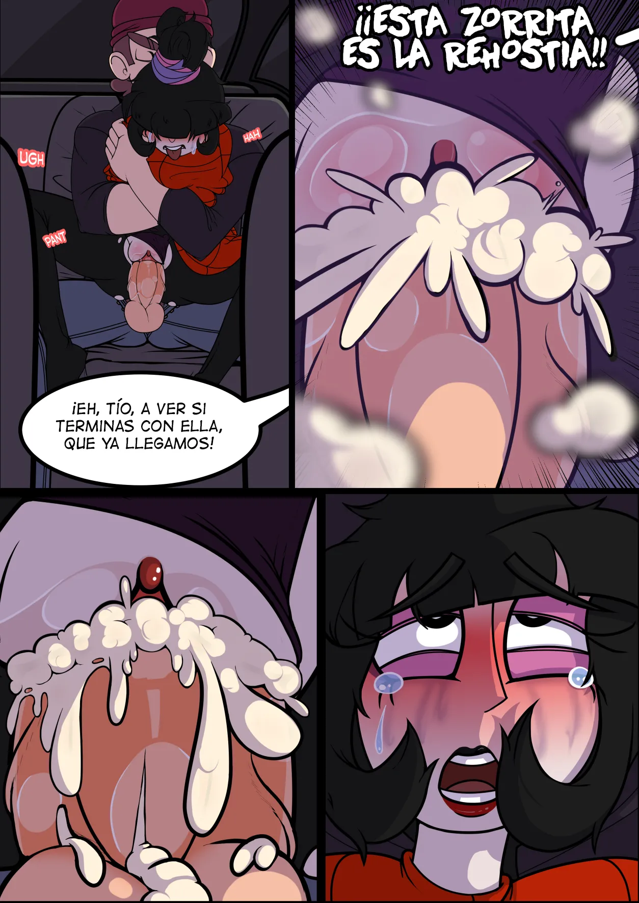 One last treat - Un último trato page 7 full