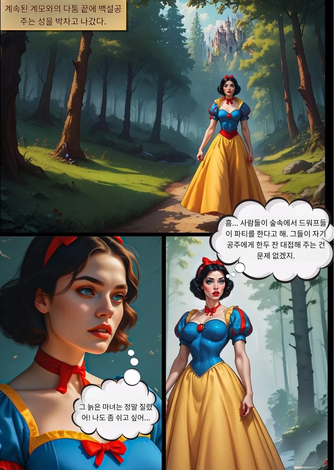 Snow White in Old Stories Retold page 3 full