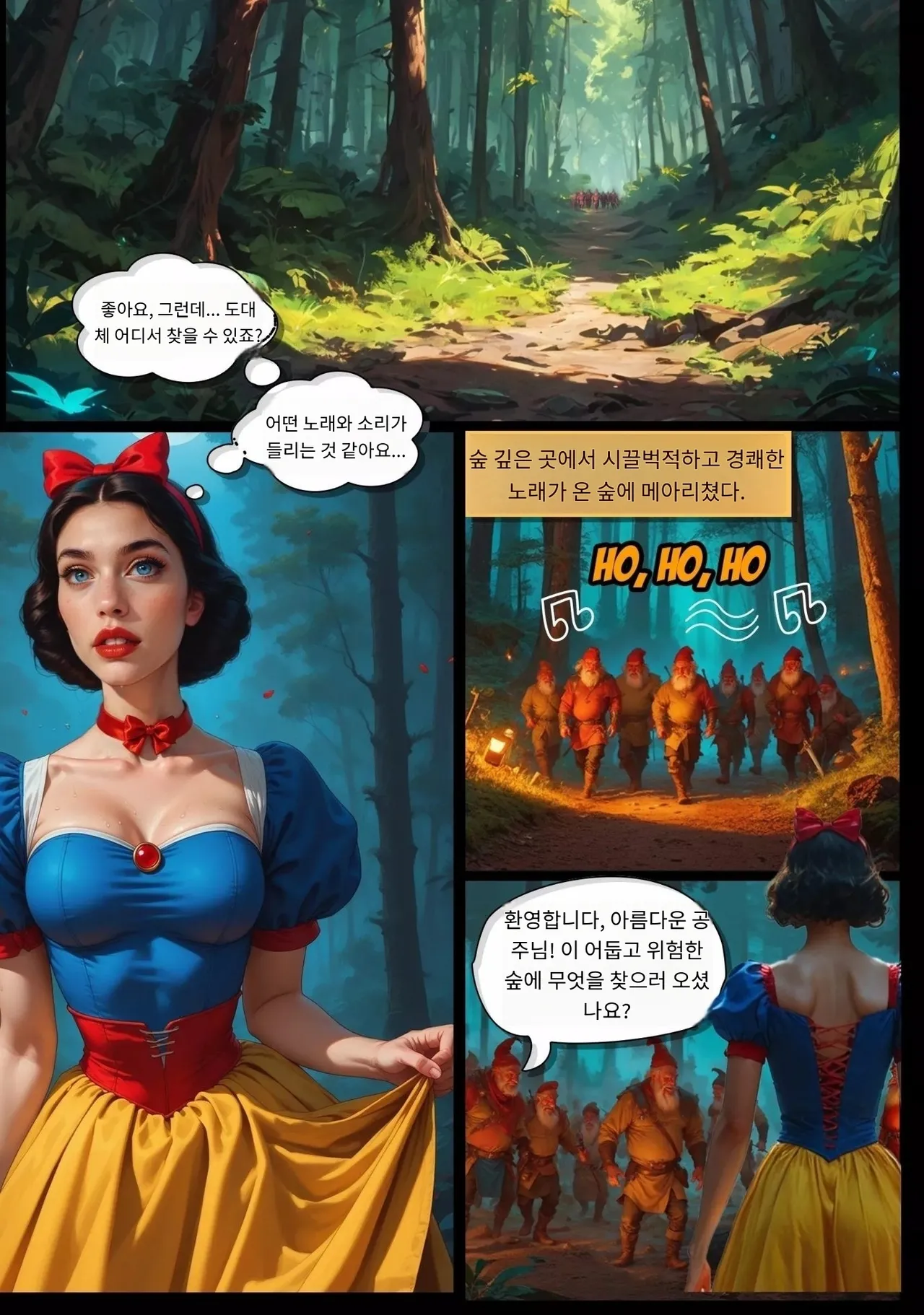 Snow White in Old Stories Retold page 4 full