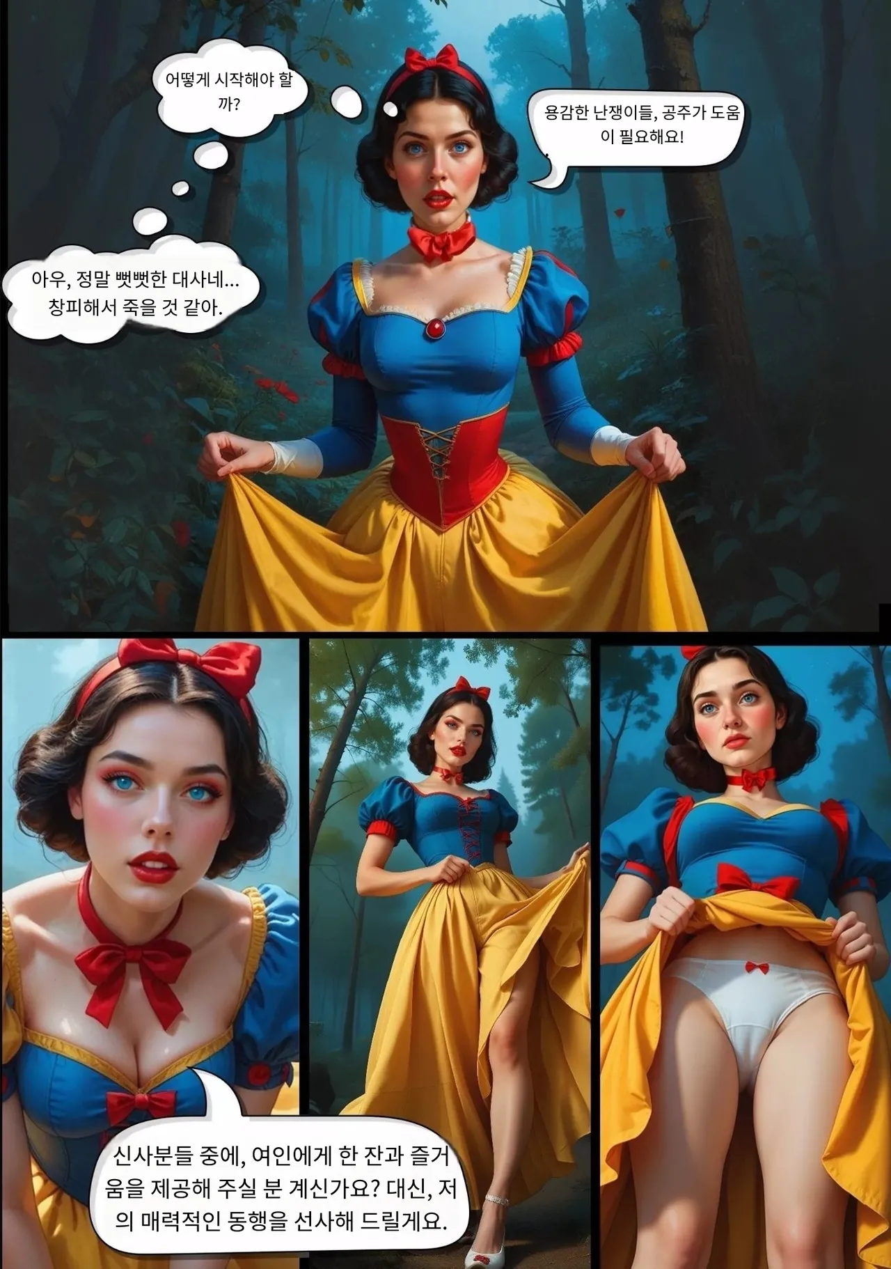 Snow White in Old Stories Retold page 5 full