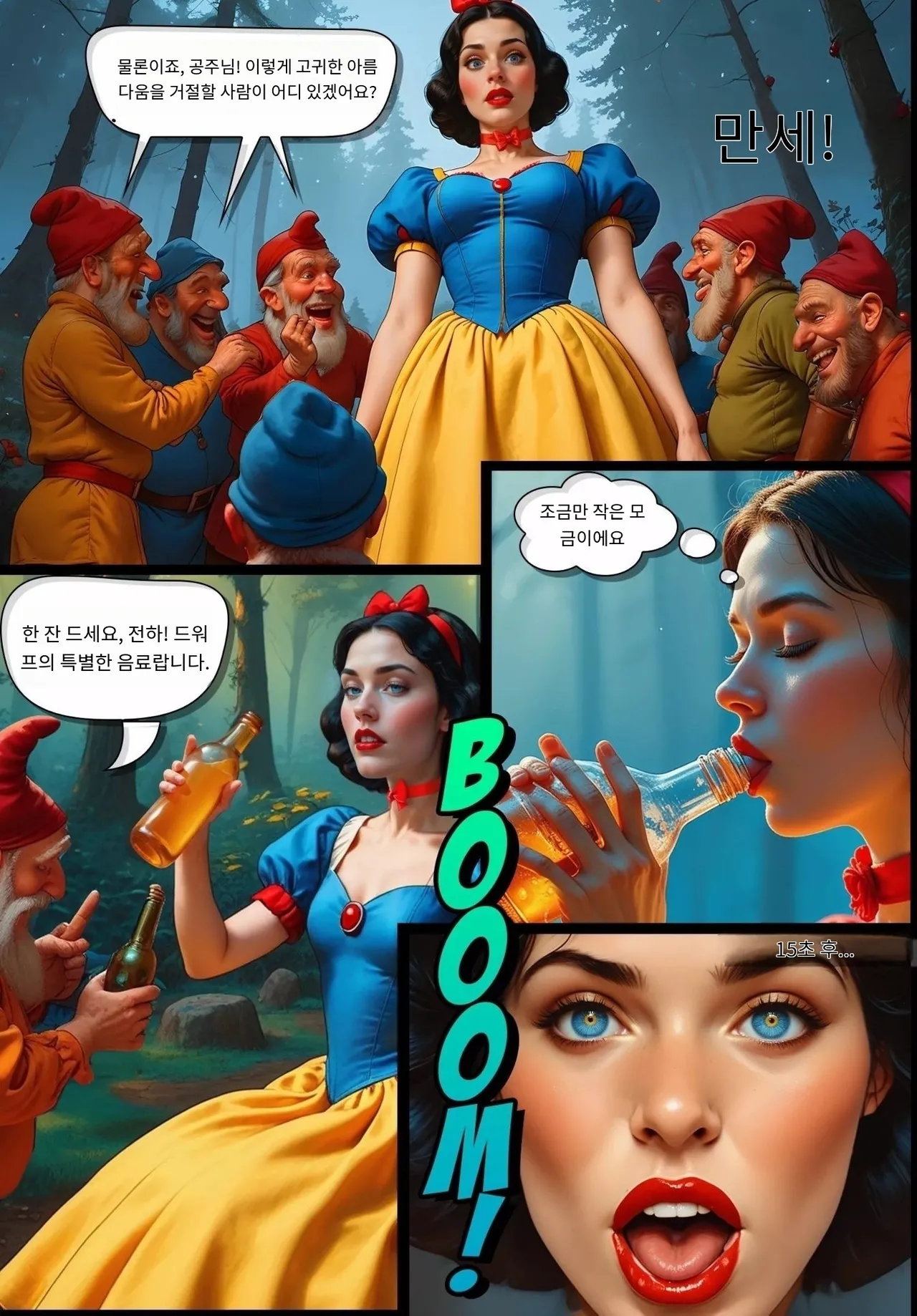 Snow White in Old Stories Retold page 6 full