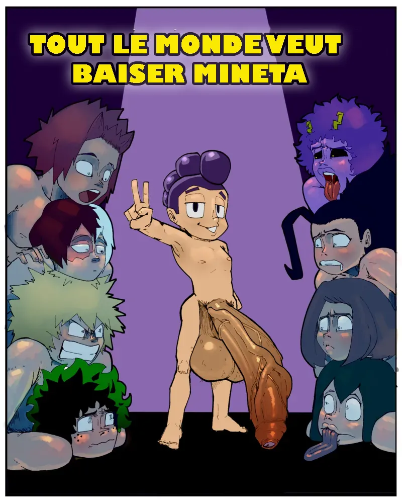 EVERYBODY WANTS TO FUCK MINETA!!! page 1 full