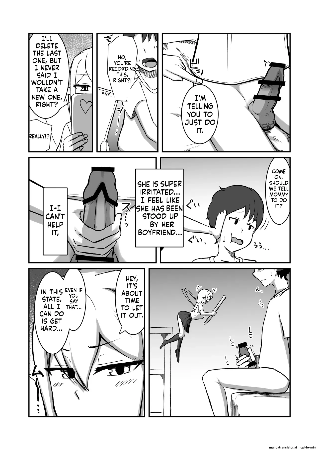 Fairy-zoku no Onee-chan wa Boku no Senyou Onaho Yousei page 10 full