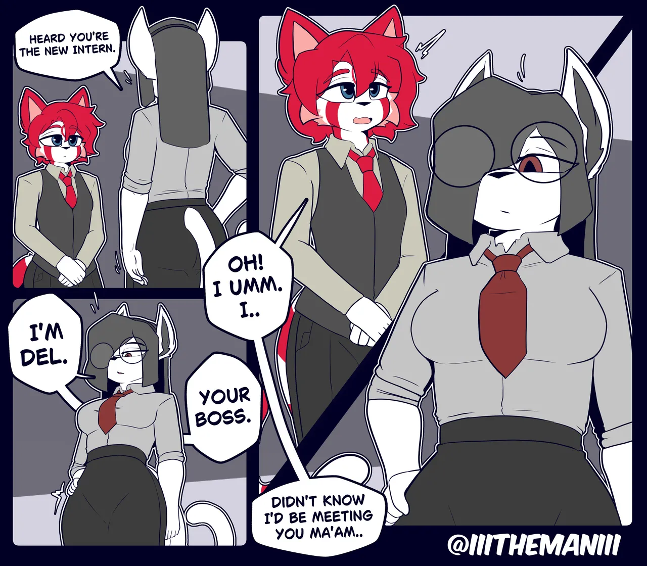 Del's New Intern page 1 full