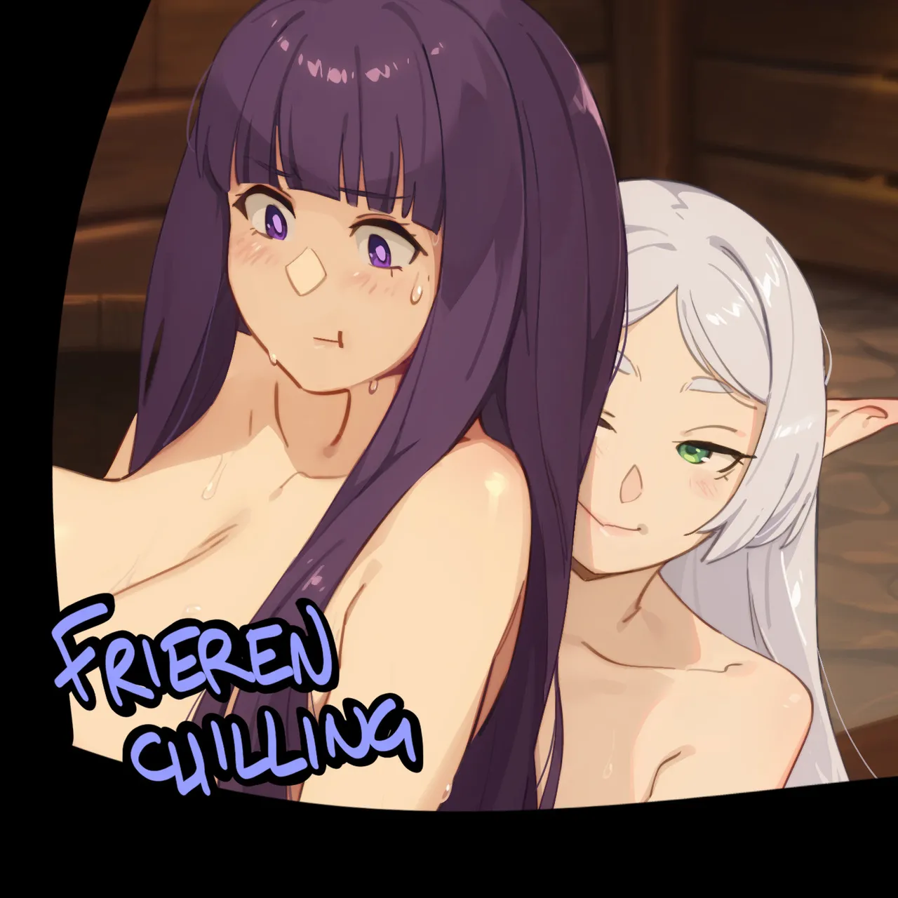 DLC 94 Frieren Chilling page 1 full