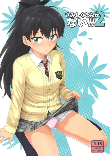 Samishiku Nankanai!!2 cover