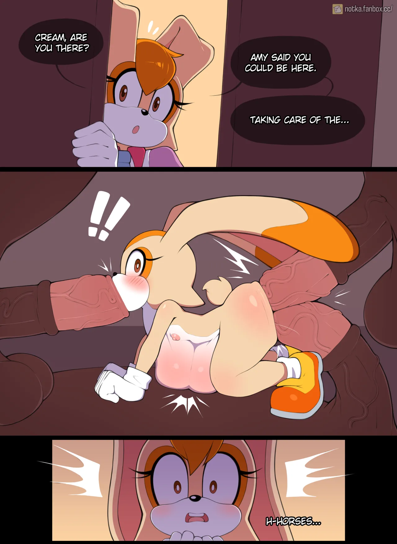Cream the Rabbit page 7 full