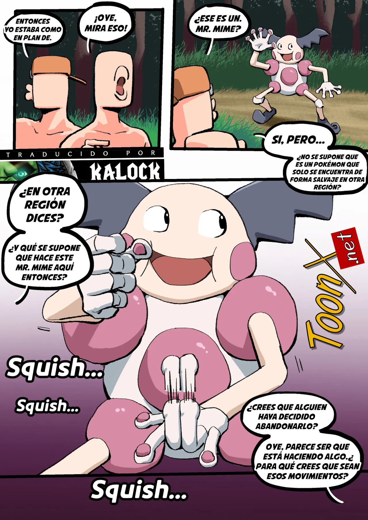 Bea &amp; Mr. Mime page 1 full