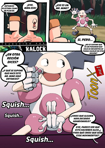 Bea &amp; Mr. Mime cover