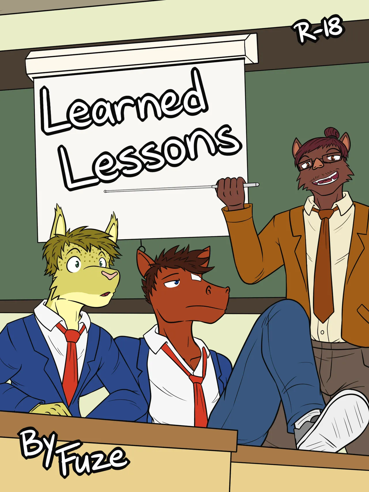Learned Lessons page 1 full