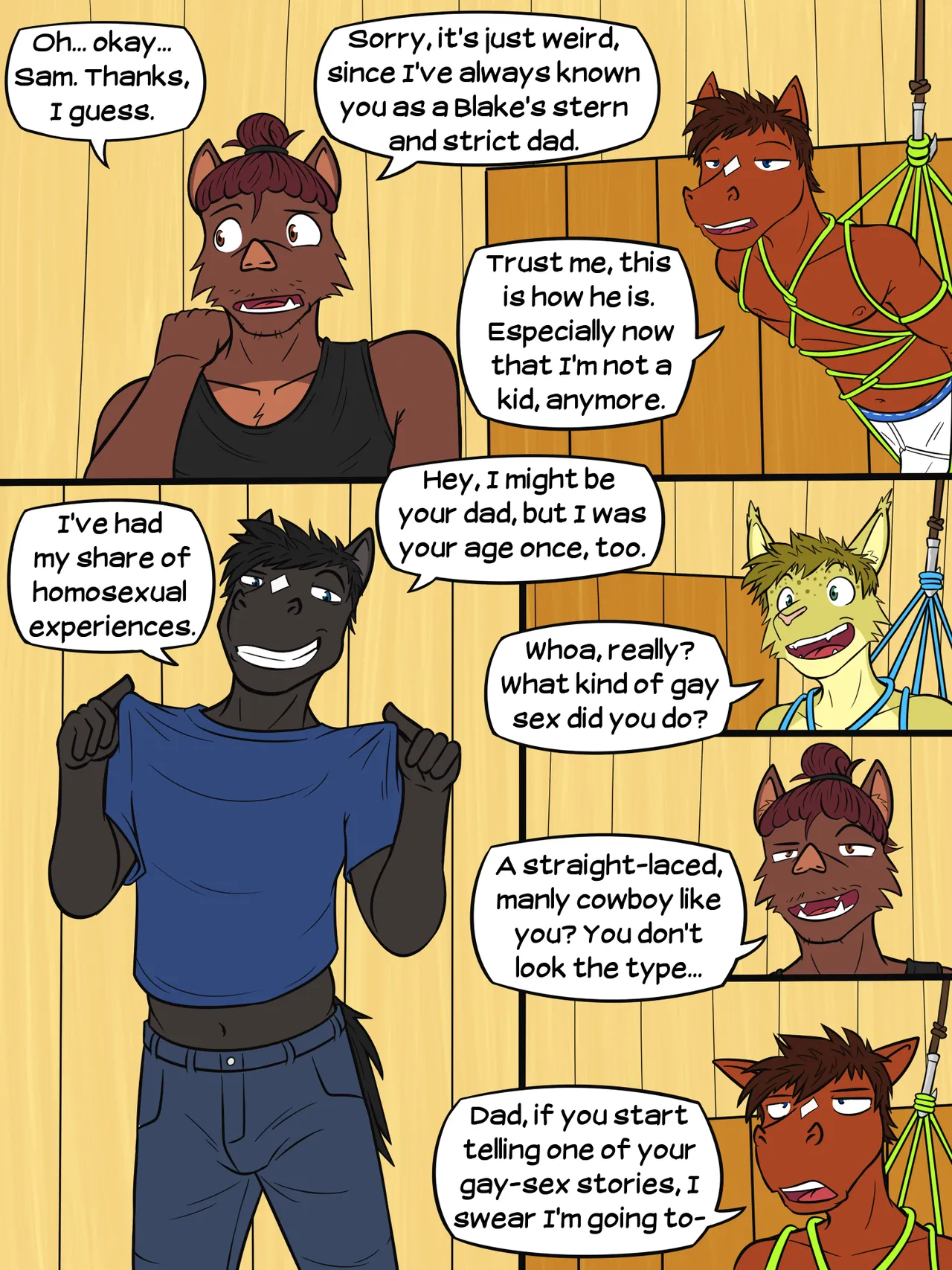 Learned Lessons page 5 full