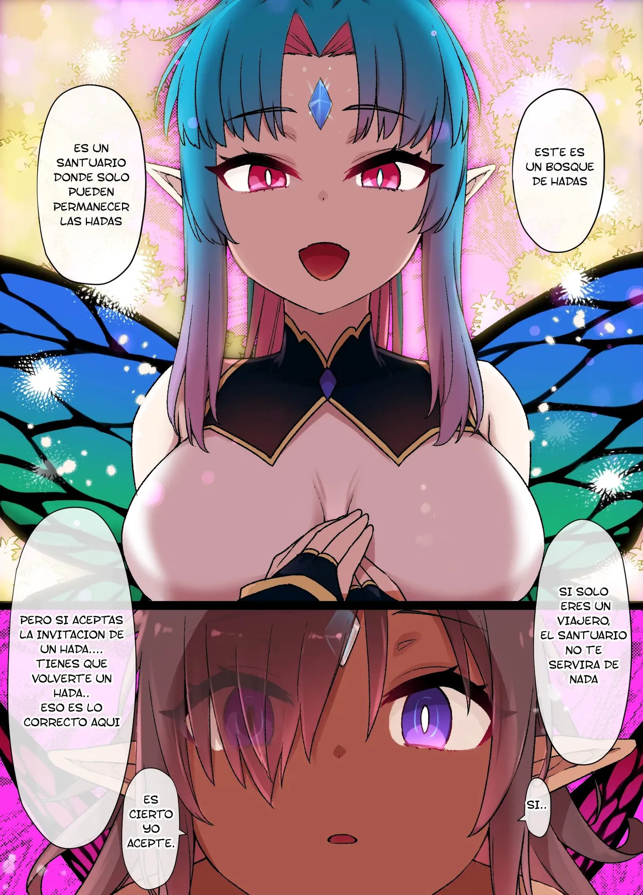 Boukensha no Youseika &amp; TSF Manga page 4 full