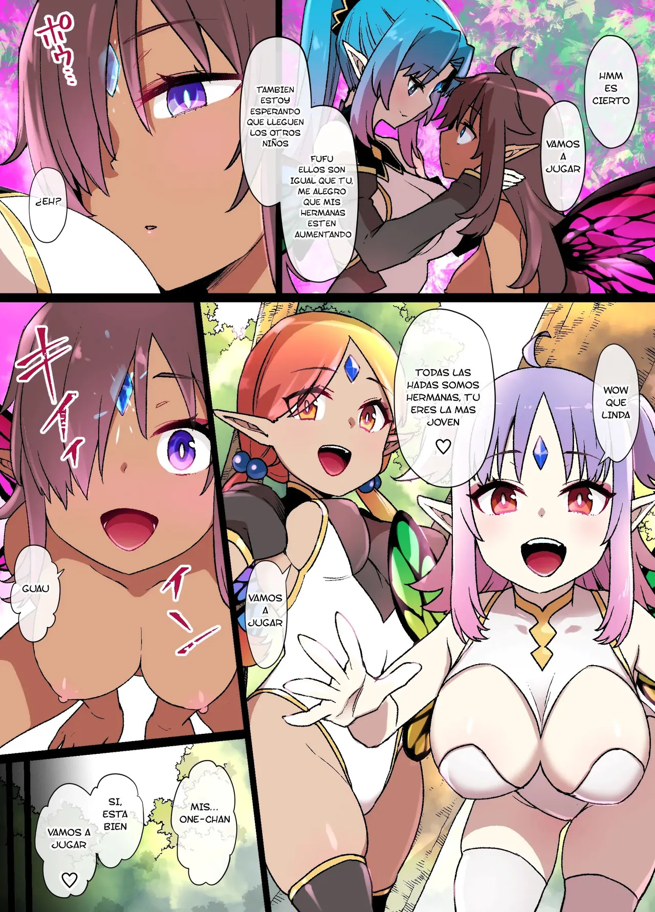 Boukensha no Youseika &amp; TSF Manga page 5 full