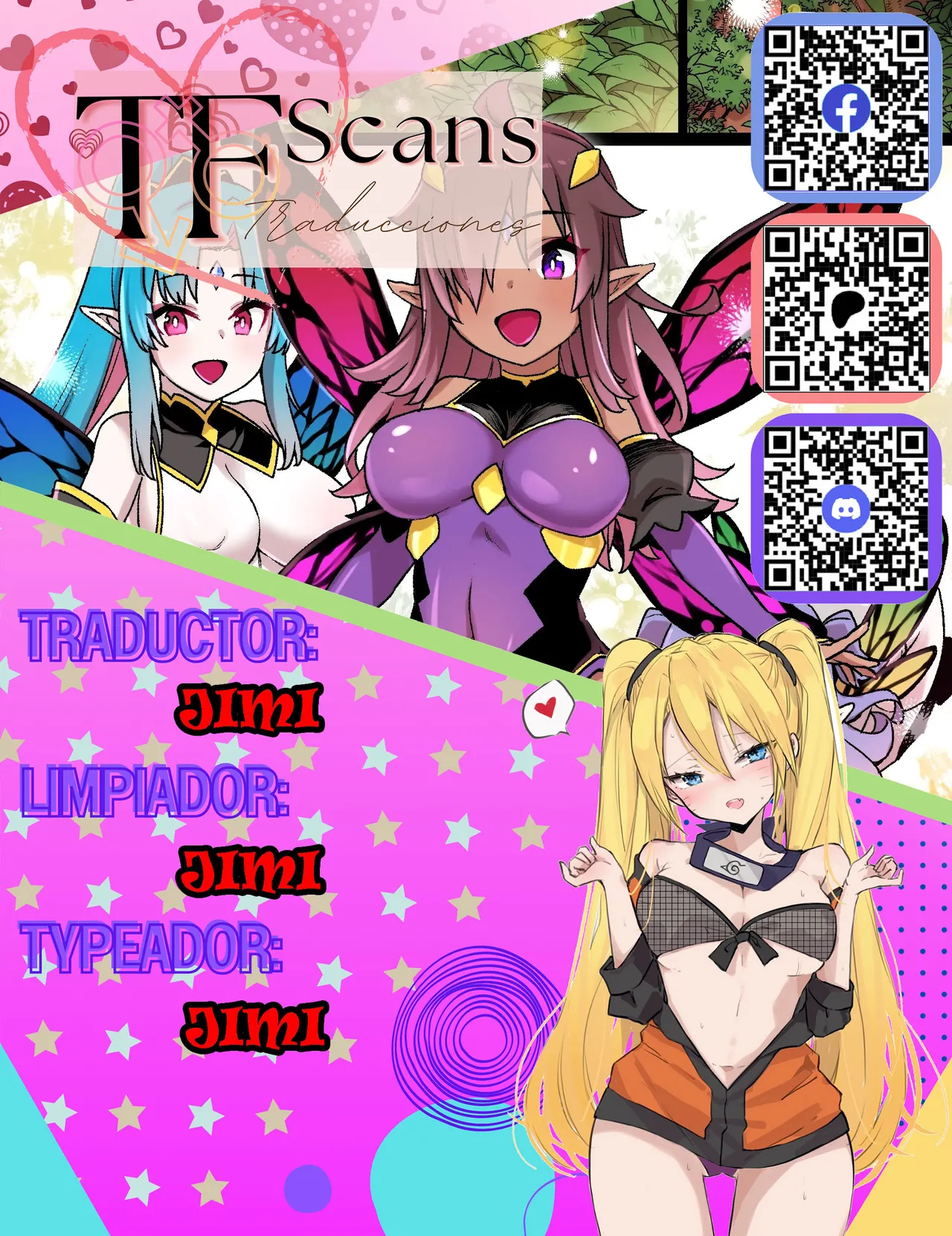 Boukensha no Youseika &amp; TSF Manga page 6 full