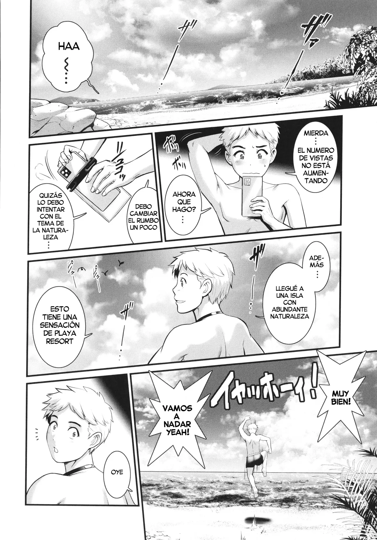Meshibe no Sakihokoru Shima de  | Una Isla donde florecen los Pistilos page 2 full