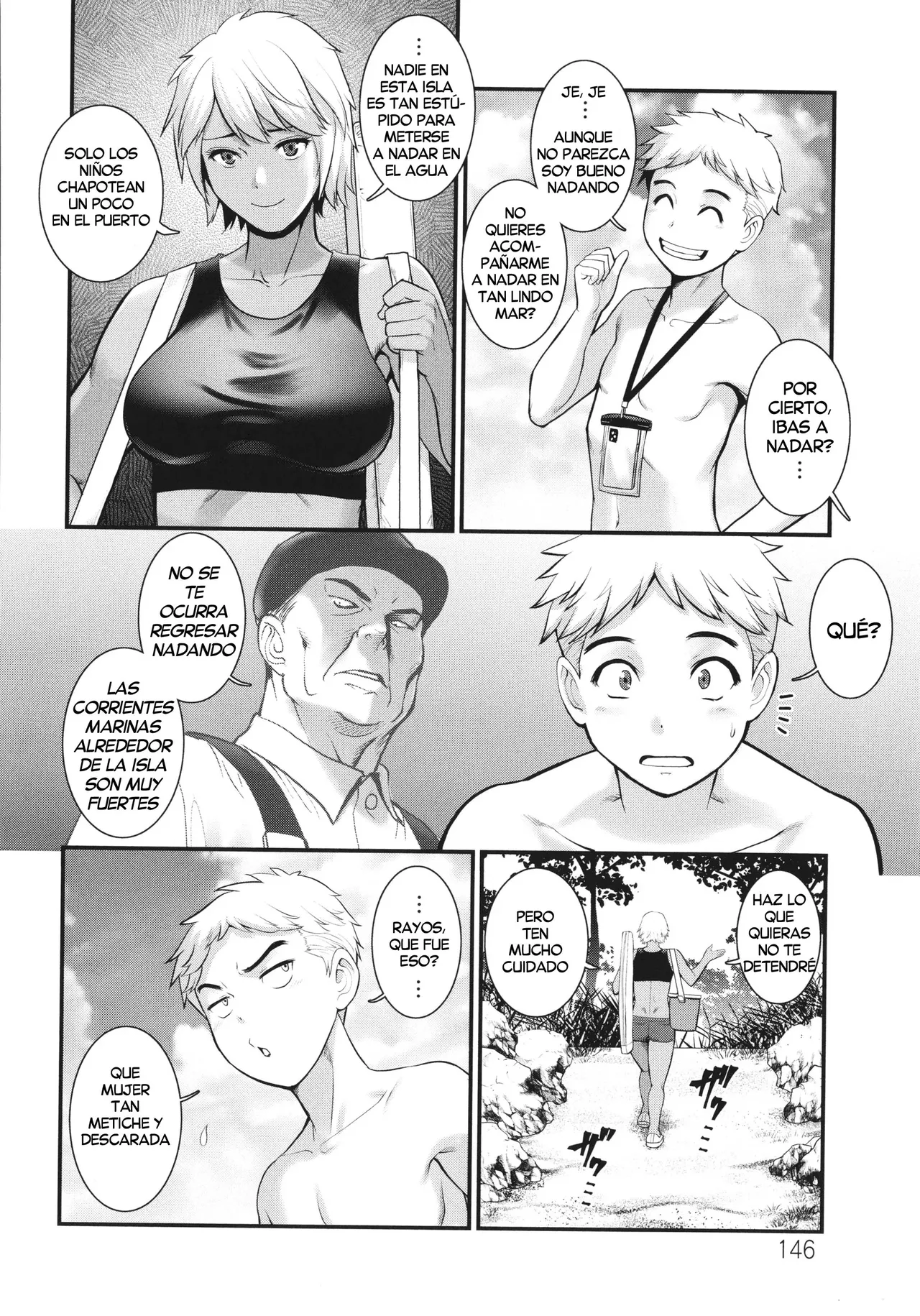 Meshibe no Sakihokoru Shima de  | Una Isla donde florecen los Pistilos page 4 full