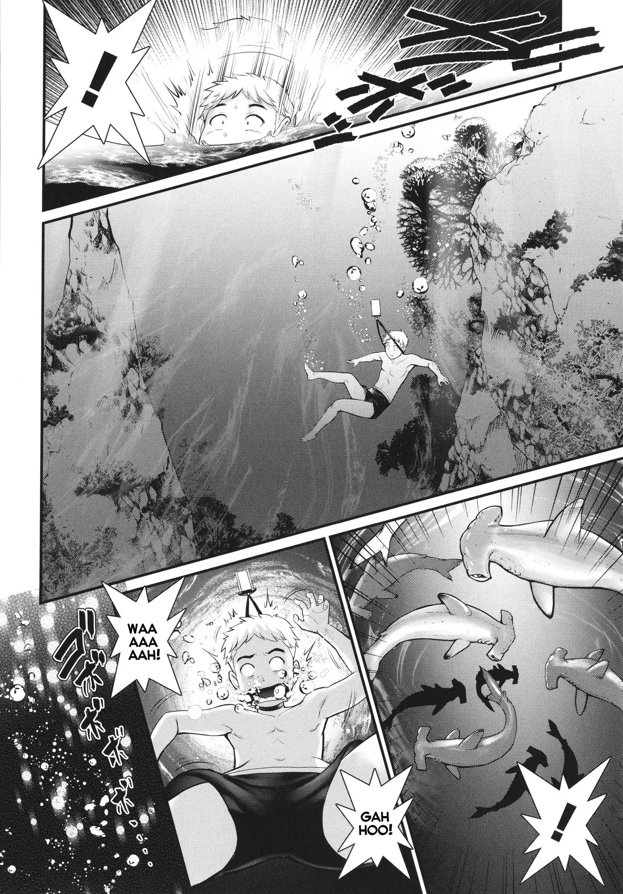 Meshibe no Sakihokoru Shima de  | Una Isla donde florecen los Pistilos page 6 full